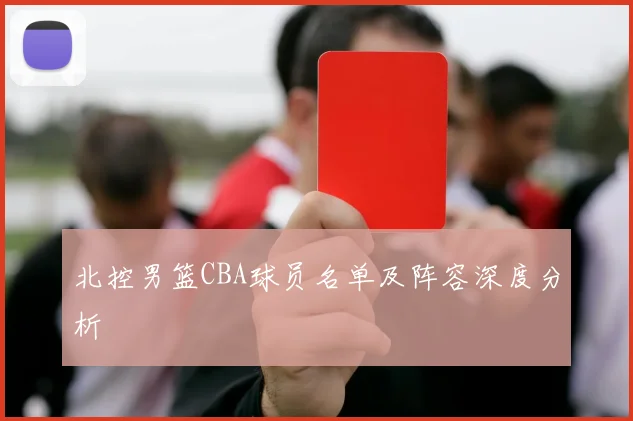北控男篮CBA球员名单及阵容深度分析
