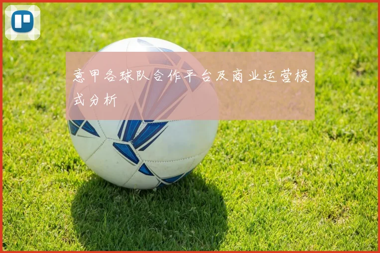 意甲各球队合作平台及商业运营模式分析