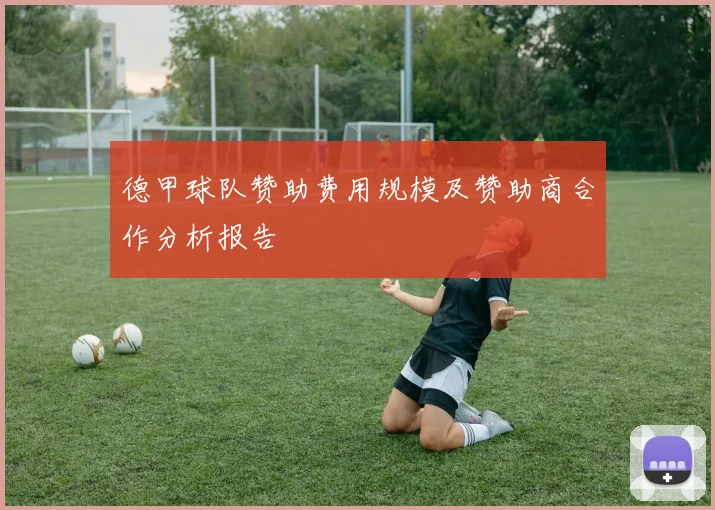 德甲球队赞助费用规模及赞助商合作分析报告
